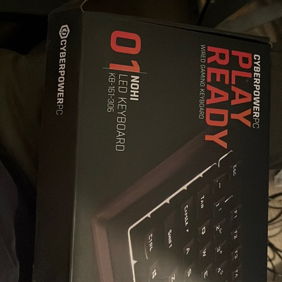 Cyber power keyboard